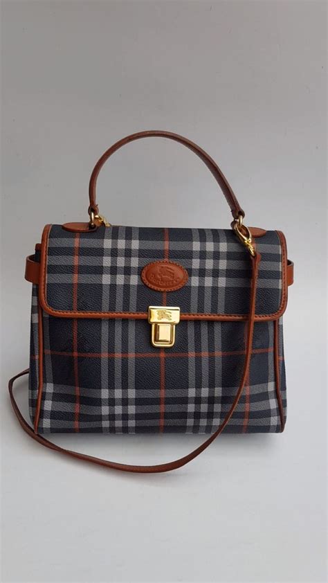 burberry tartn pouch blue|burberry handbags saks.